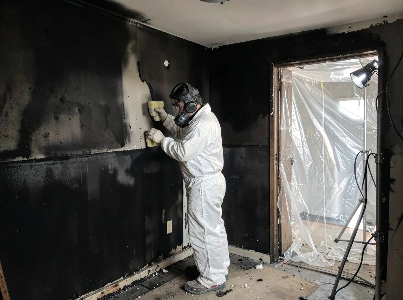 Fire Damage Restoration company in Ponca City, OK